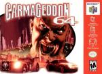 Carmageddon 64 Box Art Front